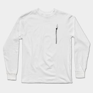 Burning Out x Inktober 22 Long Sleeve T-Shirt